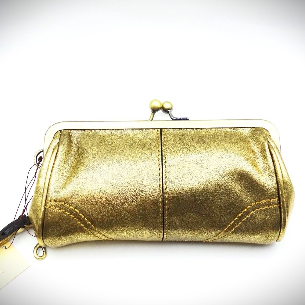 PATRICIA NASH Renna Metallic Wristlet Clutch/Wristlet - Picture 4 of 10